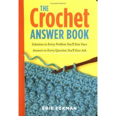 Crochet Stitch Workshops with Edie Eckman