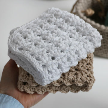 Hot Cross Spa Cloth