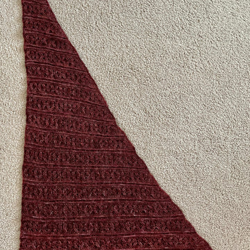 The Eileen Scarf/Shawl