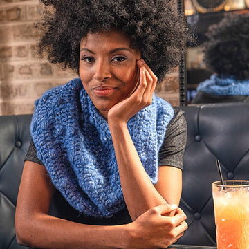 Selenite Cowl Crochet Pattern