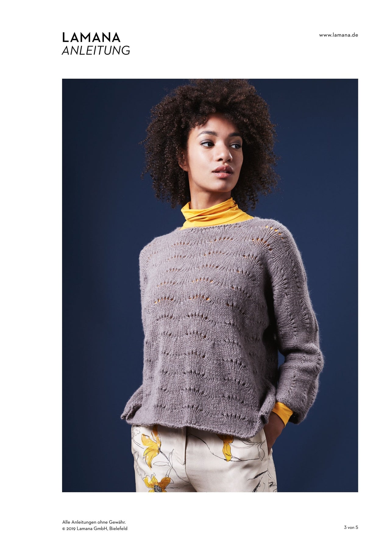 Lamana 08/22 Pullover PDF