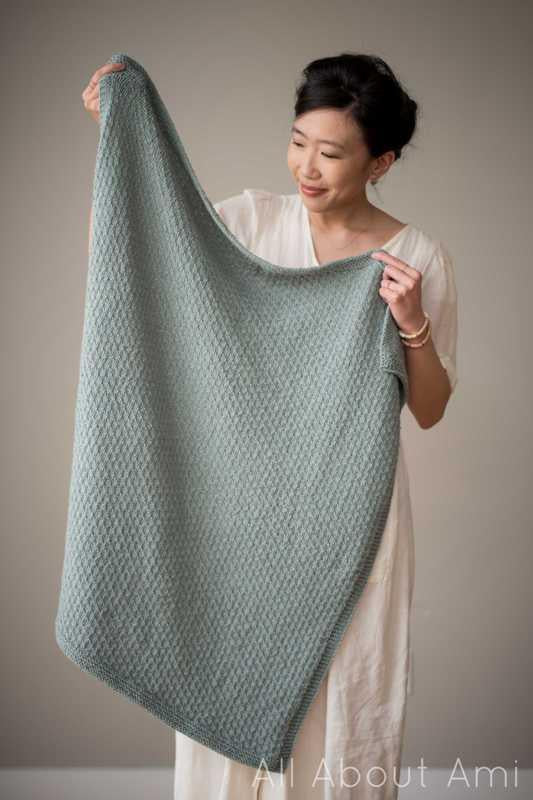 Dotty Baby Blanket