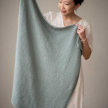 Dotty Baby Blanket