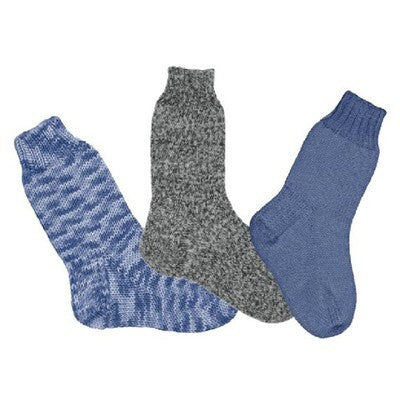 Nancy Lindberg Knit To Fit Socks Knitting Pattern