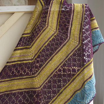 Germinate aka TTL Mystery Shawl 2013