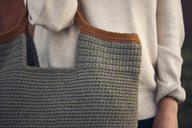 Huntington Carryall Bag Crochet Pattern