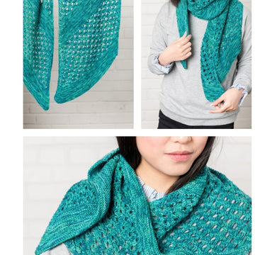 Twist Collective Trinket Scarf Knitting Pattern