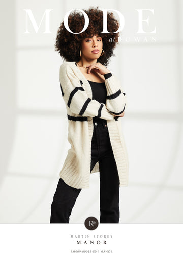 Manor Cardigan Knitting Pattern