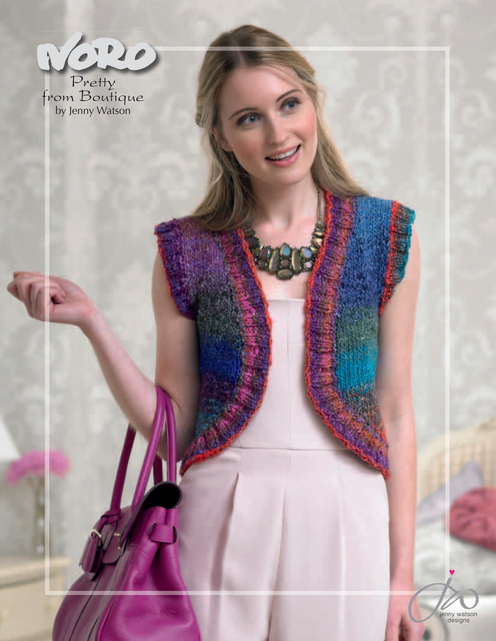 Noro Pretty Vest Knitting Pattern