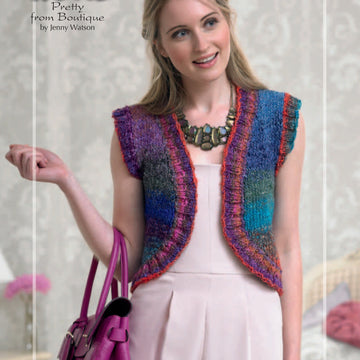 Noro Pretty Vest Knitting Pattern