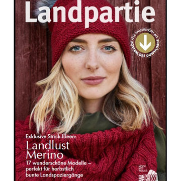 Lana Grossa Landpartie Crochet Pattern