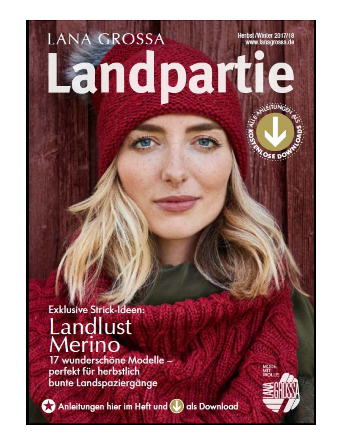 Lana Grossa Landpartie Crochet Pattern