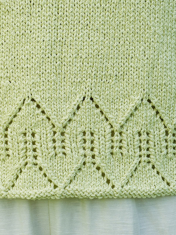 Panamint Pullover Jumper Knitting Pattern