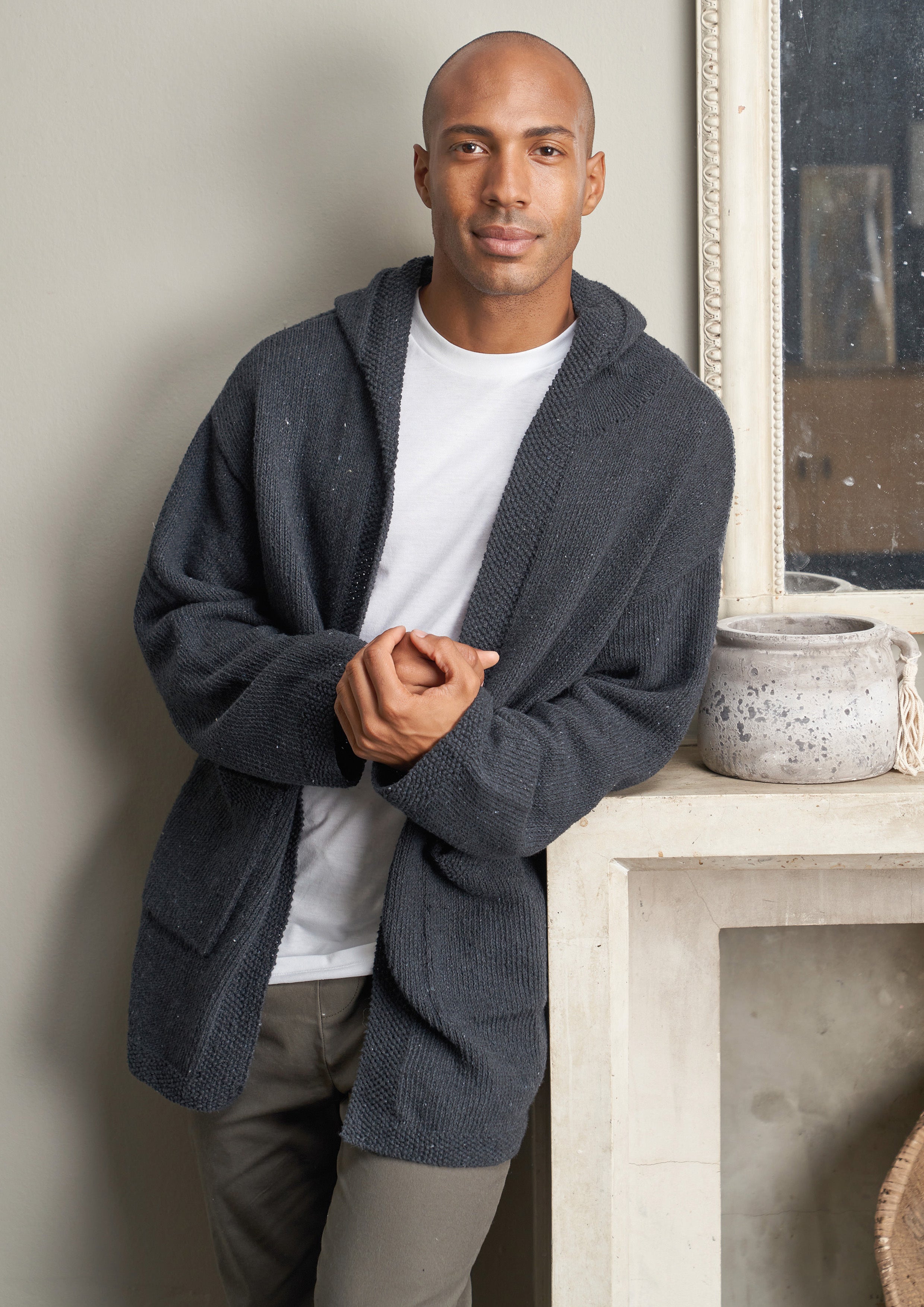 Rowan Saxon Cardigan Knitting Pattern