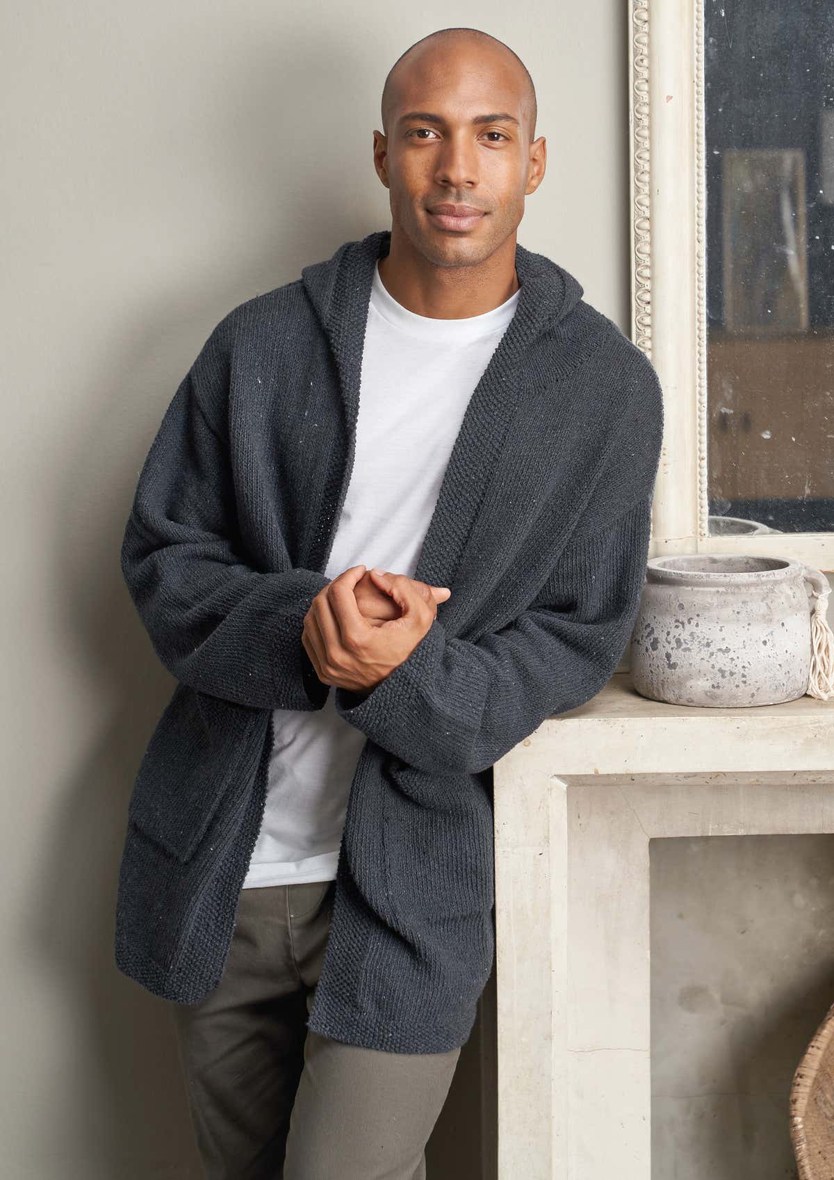 Rowan Saxon Cardigan Knitting Pattern