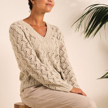 Chaffinch Sweater Jumper Knitting Pattern
