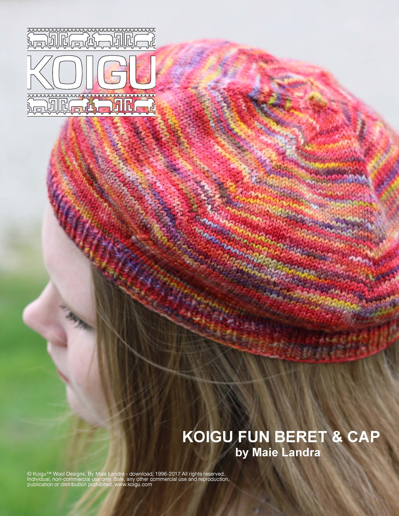 Koigu Koigu Fun Beret & Cap (Free)