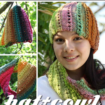 Noro Hat and Cowl (Akita)