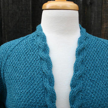 Essential Cropped Cardi