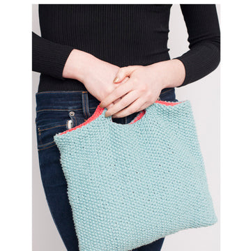Debbie Bliss Reversible Bag Knitting Pattern
