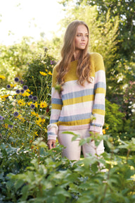 Camilla (Stripe) Jumper Knitting Pattern
