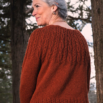 Leshi Pullover Knitting Pattern