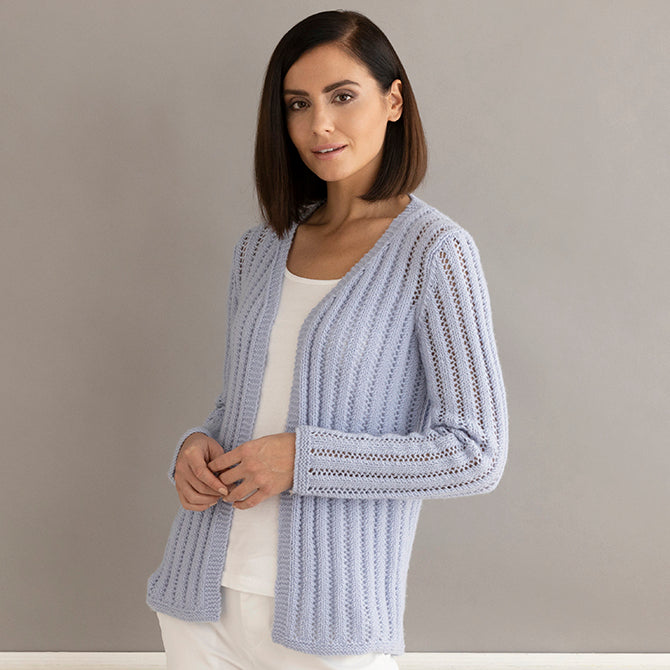 String Gloria Cardigan Knitting Pattern