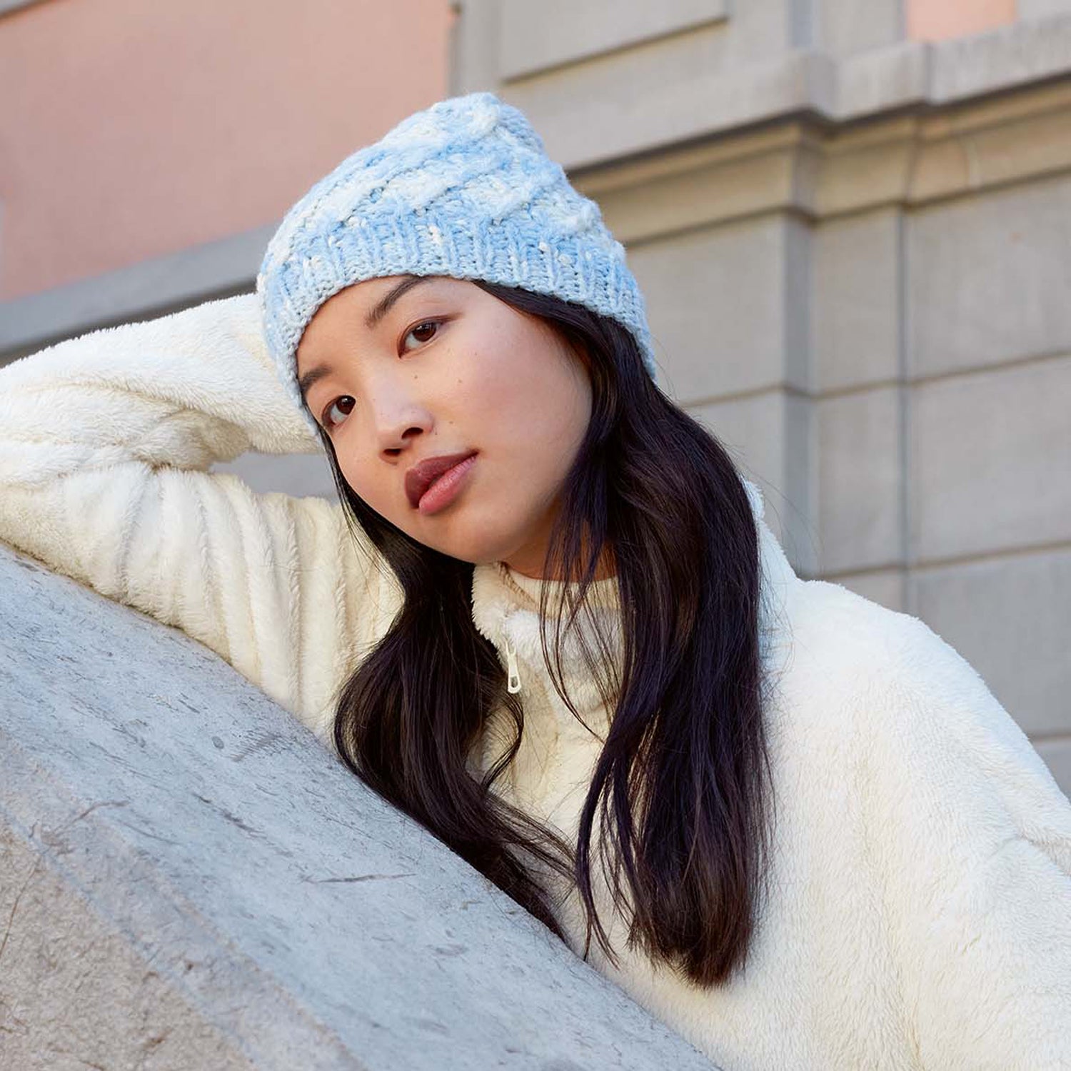 Lang PTO47-04 Hat Knitting Pattern