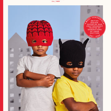 Sirdar Super Hero Hats Knitting Pattern