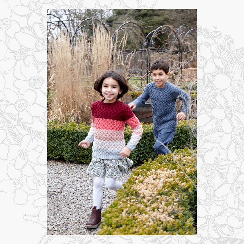Willow & Lark Eddie Jumper Knitting Pattern