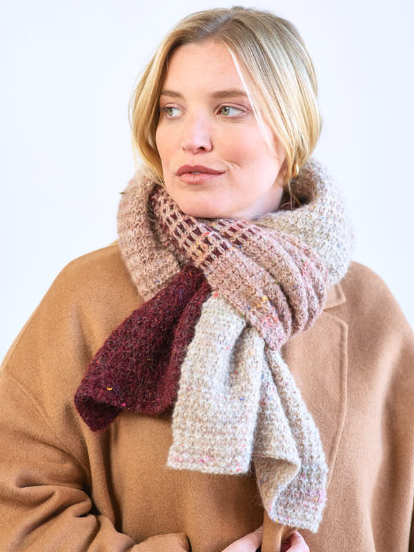 Berroco Waitsfield Scarf Knitting Pattern