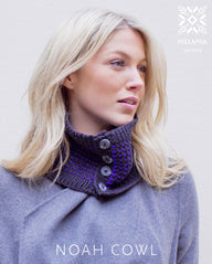 MillaMia Noah Cowl Knitting Pattern