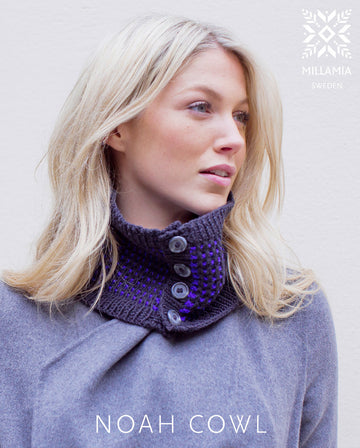 MillaMia Noah Cowl Knitting Pattern