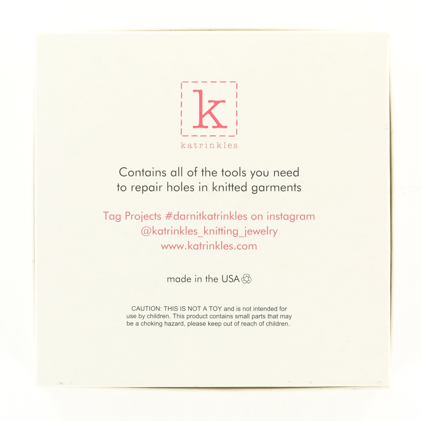 Katrinkles Bigger Darning Loom