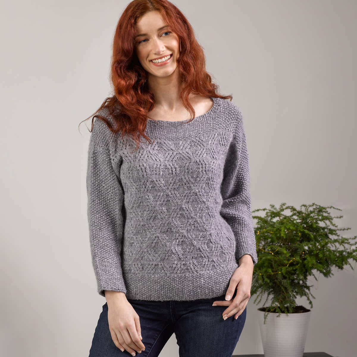 Valley Yarns Larch Knitting Pattern