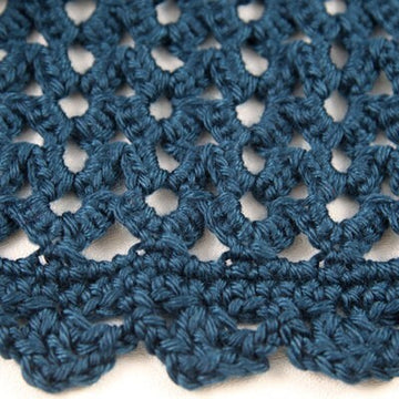 Valley Yarns Foundry Lace Stole/Scarf Crochet Pattern