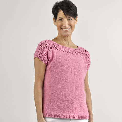 Valley Yarns Fritillary Knitting Pattern