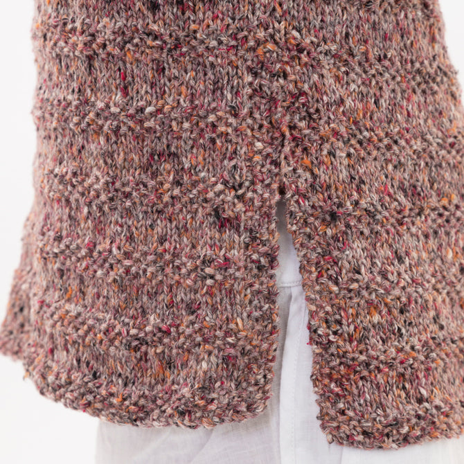 Stacy Charles Fine Yarns Esther Pullover Knitting Pattern