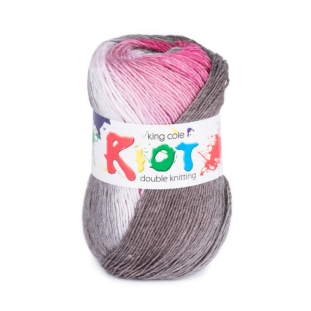 King Cole Riot DK Yarn - Acrylic DK