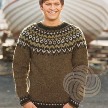 Riddari Sweater Jumper Knitting Pattern