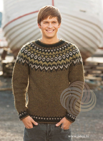 Riddari Sweater Jumper Knitting Pattern