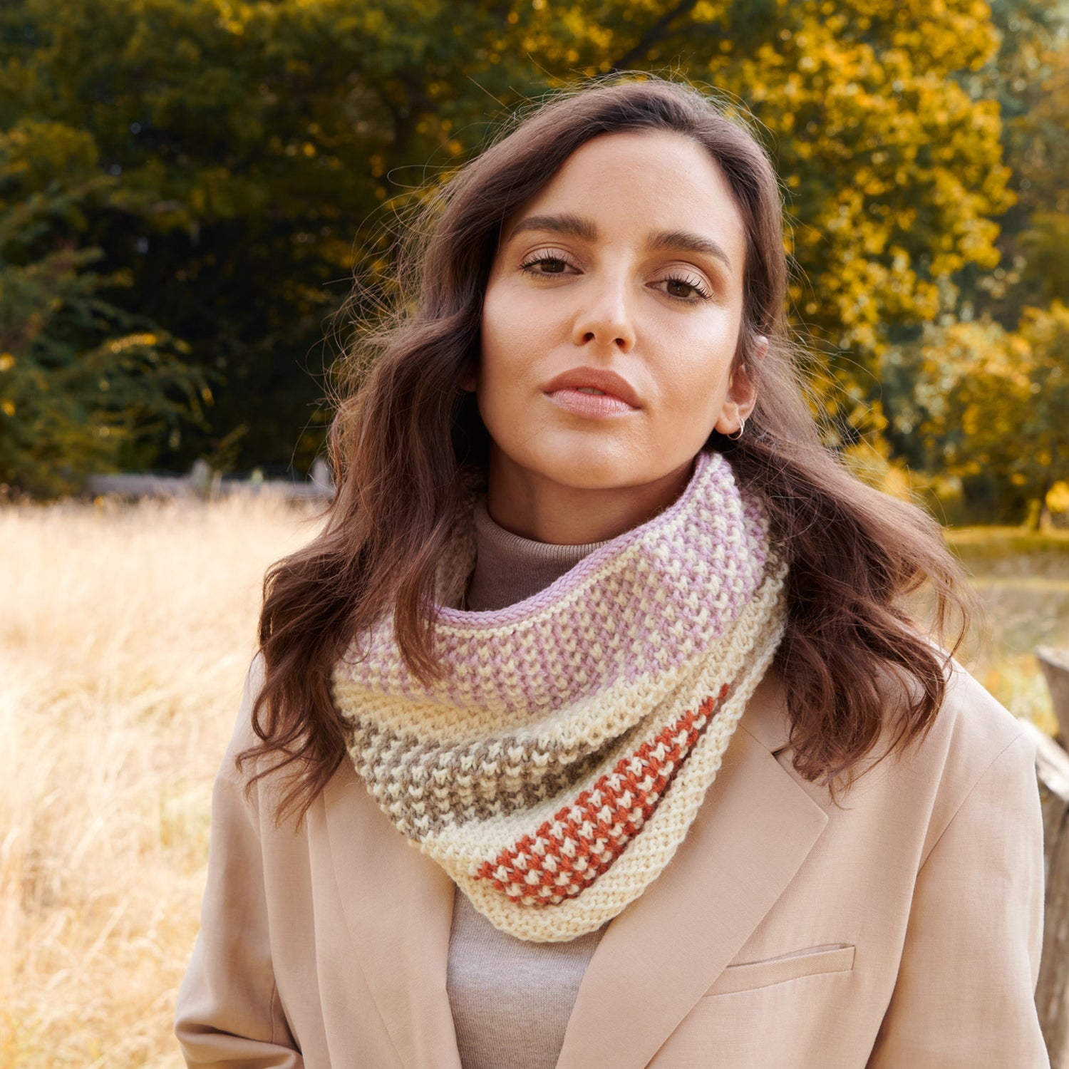Lana Grossa Cowl Knitting Pattern