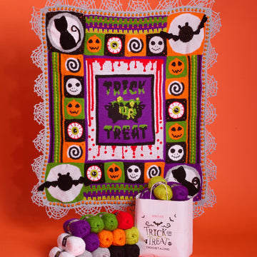Sirdar Halloween Crochet Along Blanket Yarn - Acrylic DK