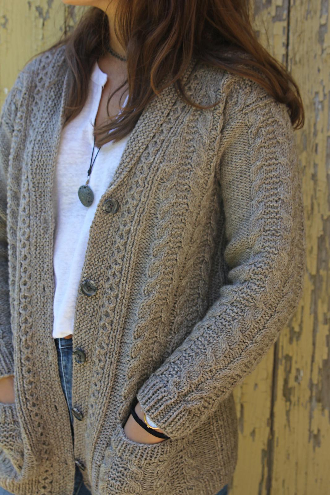 The Oban Cardigan