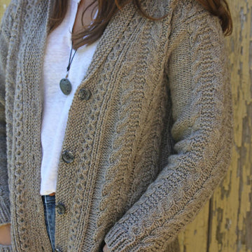 The Oban Cardigan