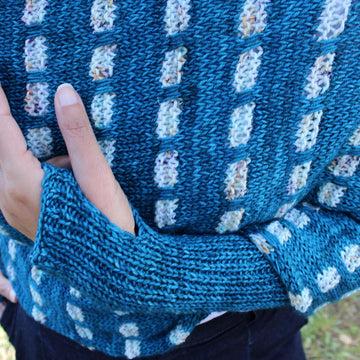 Hold Me Close Sweater Scarf
