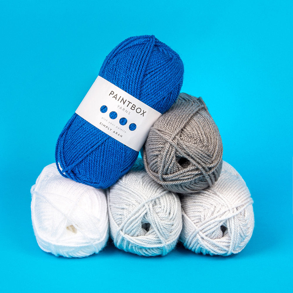 Paintbox Yarns Simply Aran Yarn - Acrylic Aran