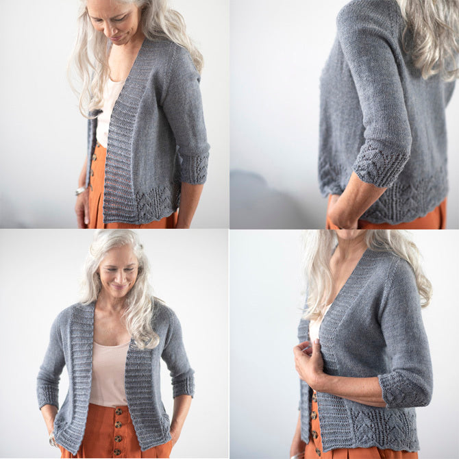 Berroco 403 Ultra Wool Fine Knitting Pattern