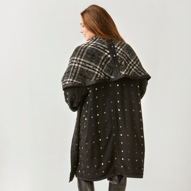 Valley Yarns #159 Full Disclosure Coat