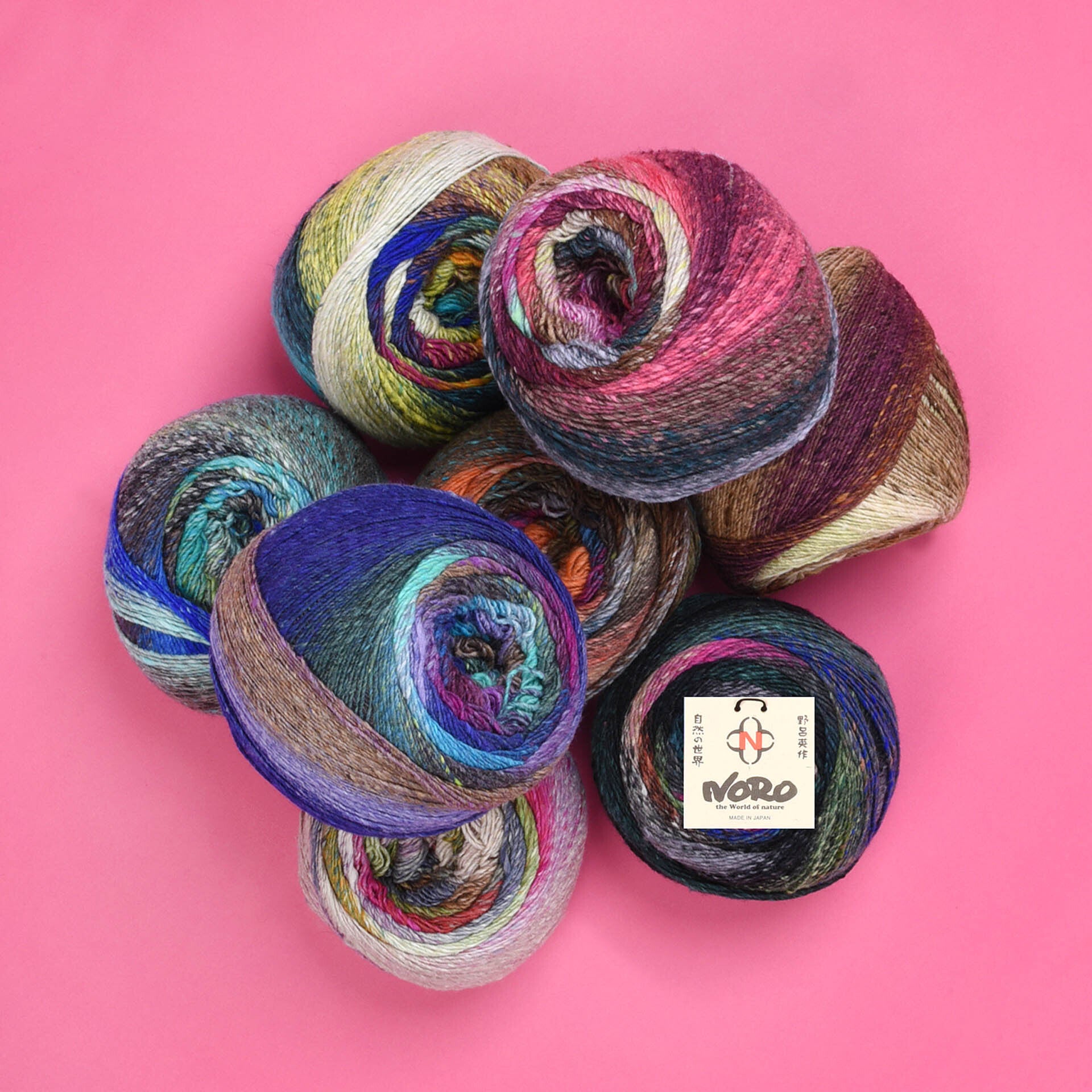 Noro Tsubame Yarn - Silk Worsted